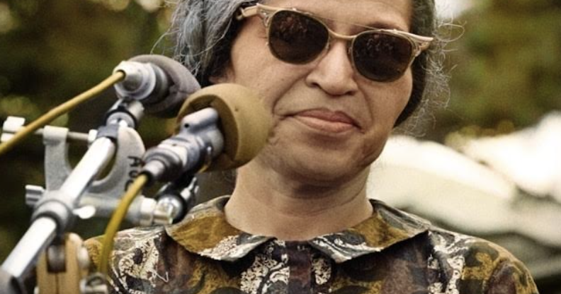 WOTR: Rosa Parks gives a talk in my small town - Vimarsana News