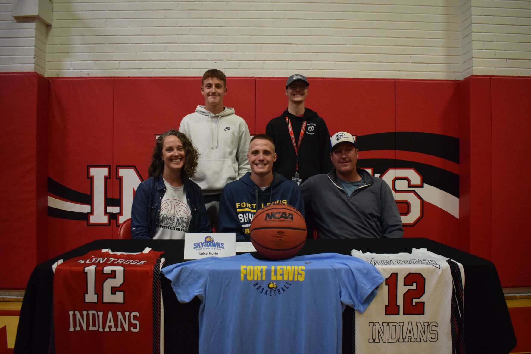 MHS Luke Hutto Signs Letter Of Intent To Play College Basketball At MHS Luke Hutto Signs Letter Of Intent To Play College Basketball At