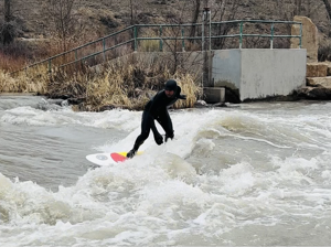 Big snow means big water, and local outfitters are happy to see it