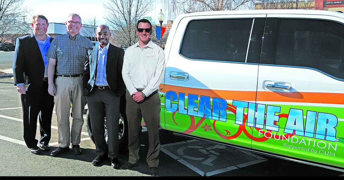 Montrose auto dealers help clear the air Business