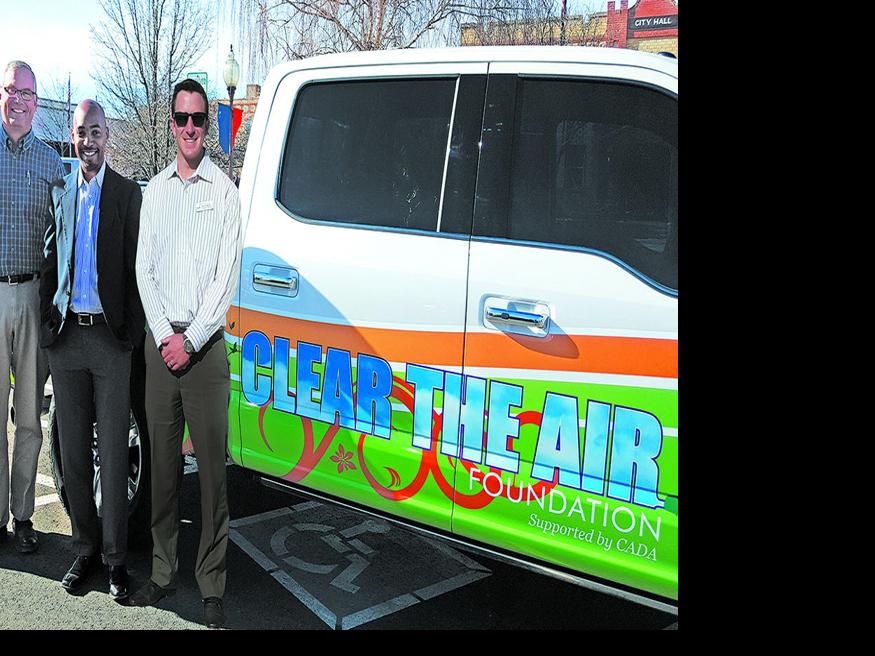 Montrose auto dealers help clear the air Business