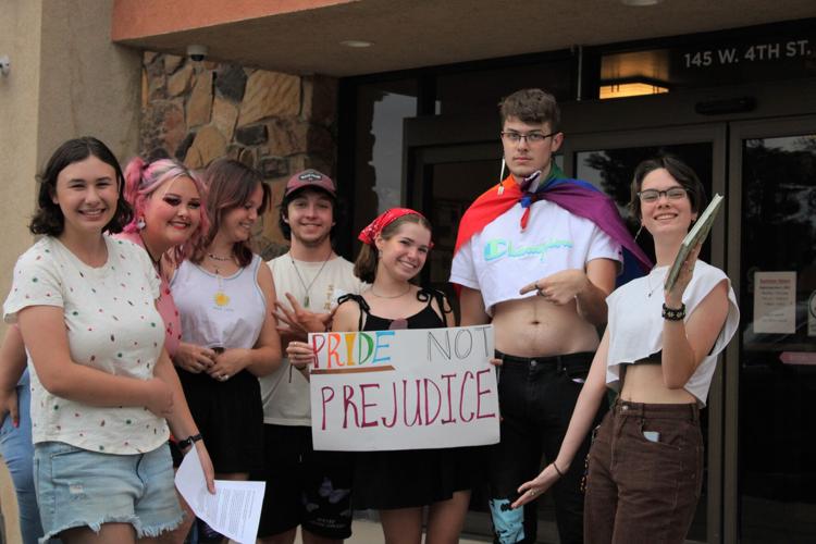 LGBTQ youth claim discrimination, seek support from DCSD board Local