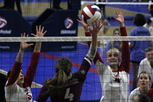 VOLLEYBALL: Red Hawks wrap up season with trip to state tourney