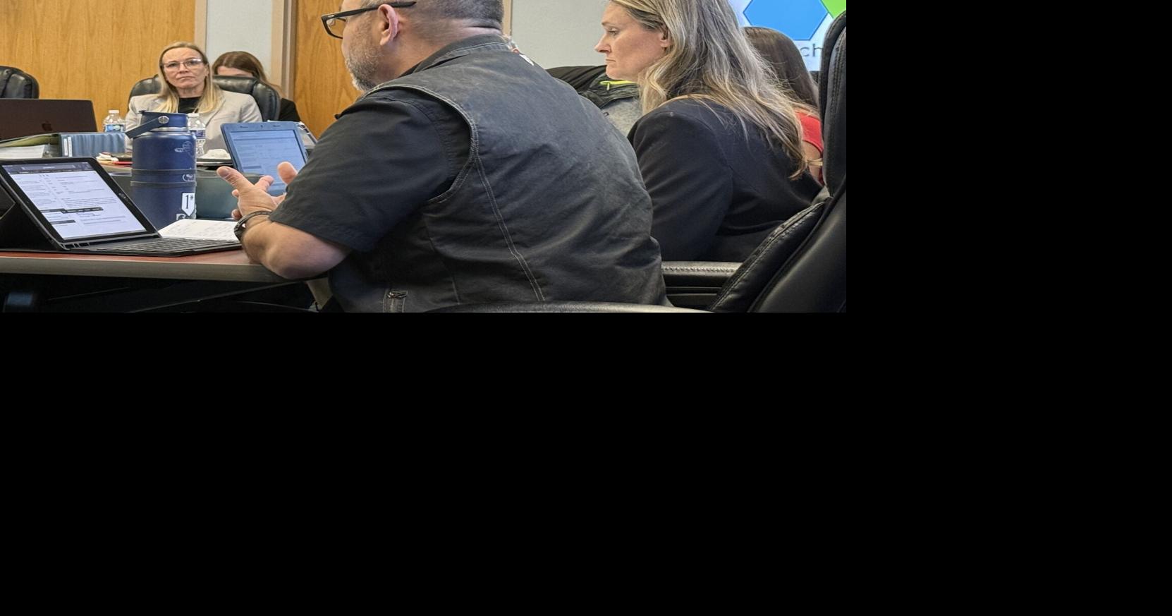 MCSD school board votes to present superintendent with 'voluntary resignation and separation' proposal; Hovde questions process, but says board relationship with Dr. Carrie Stephenson has 'deteriorated' beyond repair — 'I just don't see a realistic path for her coming back'