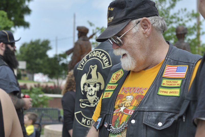 Let freedom ride: Motorcycle club leads Armed Forces Day ride in Moore ...