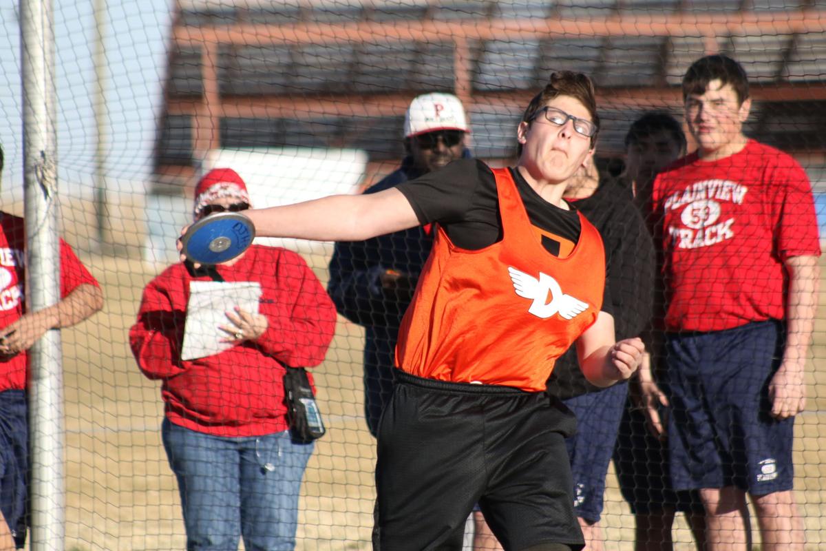 Dumas Junior High Track Meet Sports