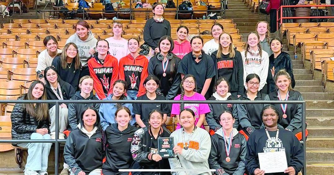 Demonette grapplers take second at Lamar