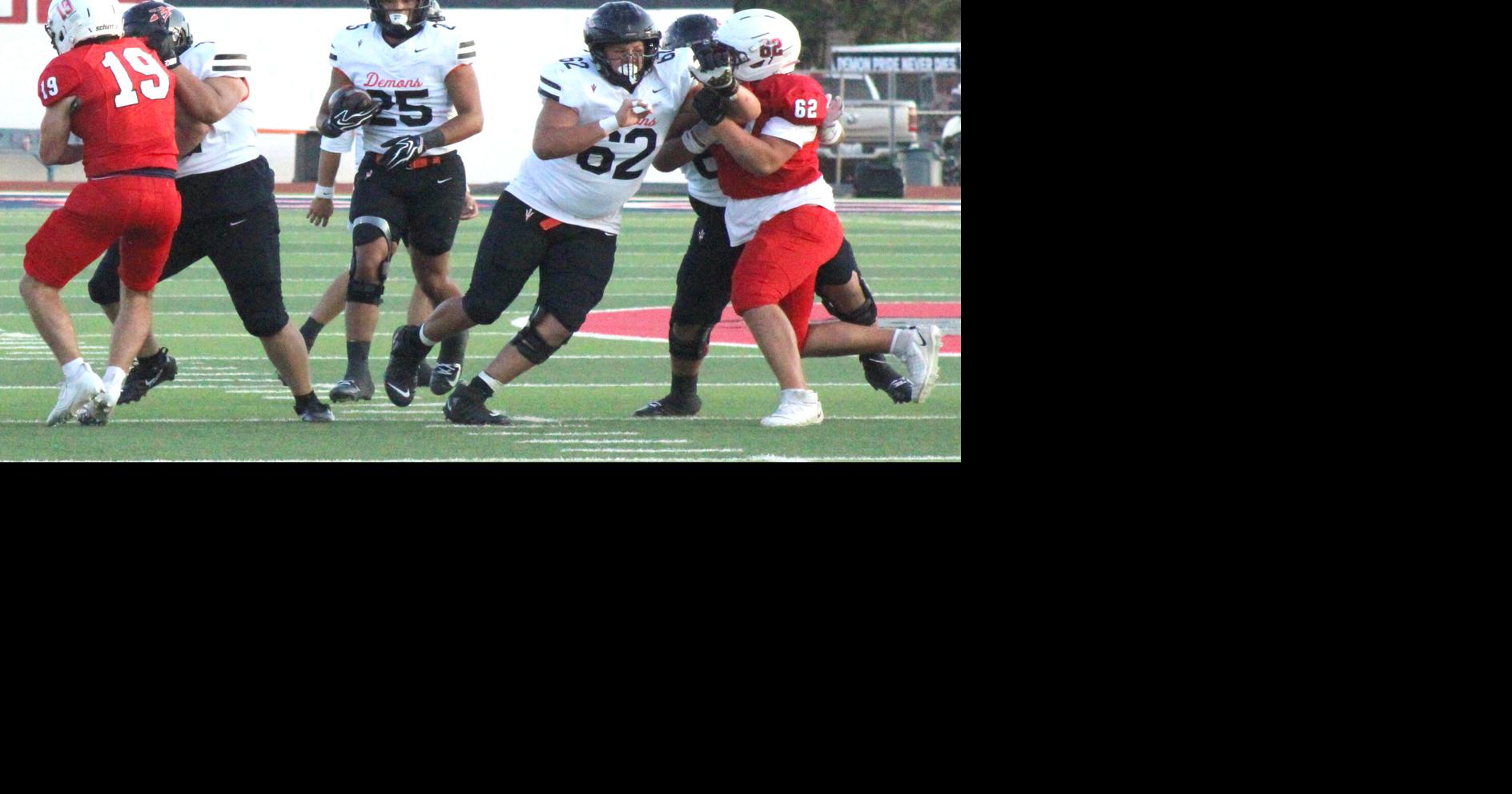 Demons top Plainview Philip Flores sports@moorenews.com Sep 10, 2026 18 mins ago