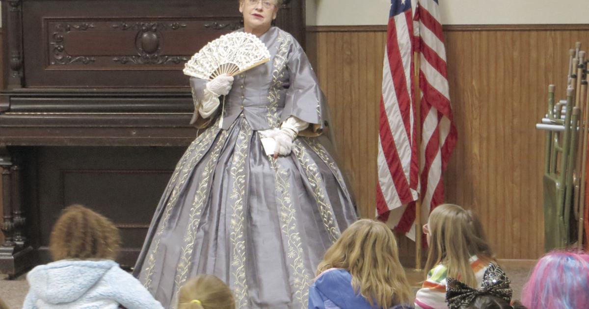 Doris Winstead Local Girl Scouts celebrate founder of Girl Scouts | News | moorenews.com