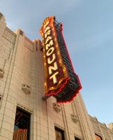 Iconic Paramount Theater sign gets LED retrofit