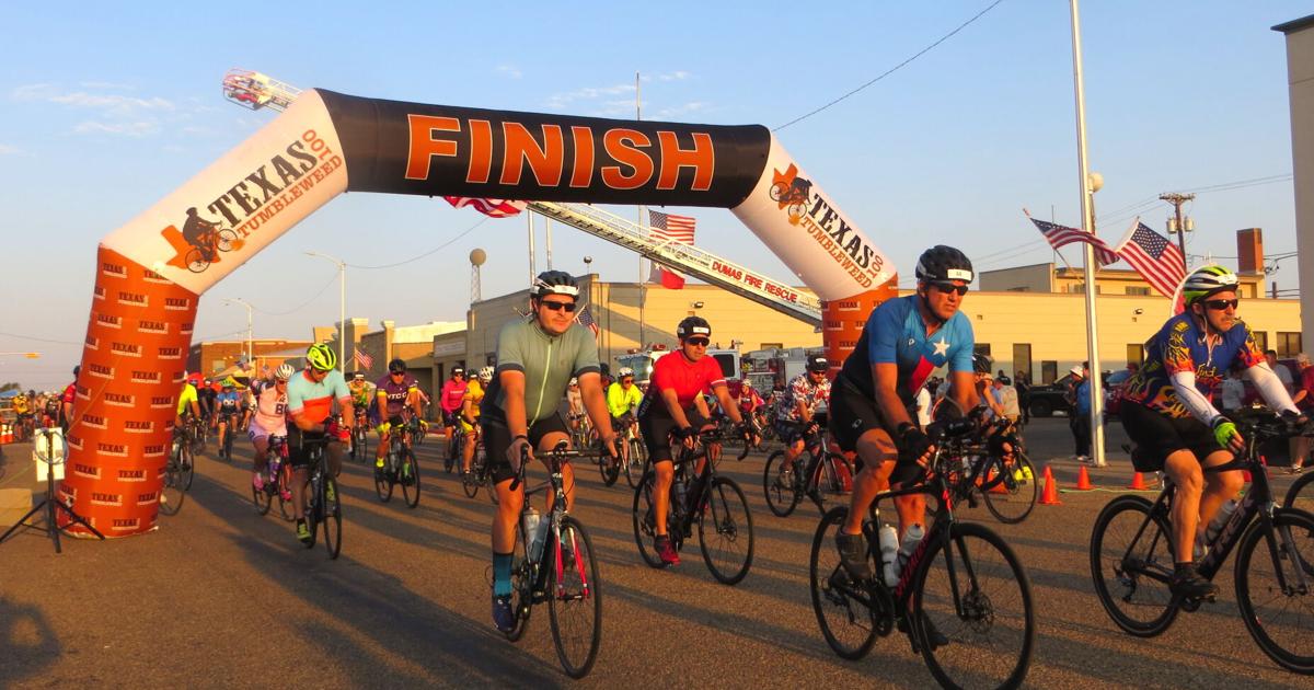 Bike Rides Texas Texas Tumbleweed 100 bike ride attracting many more riders than last ...