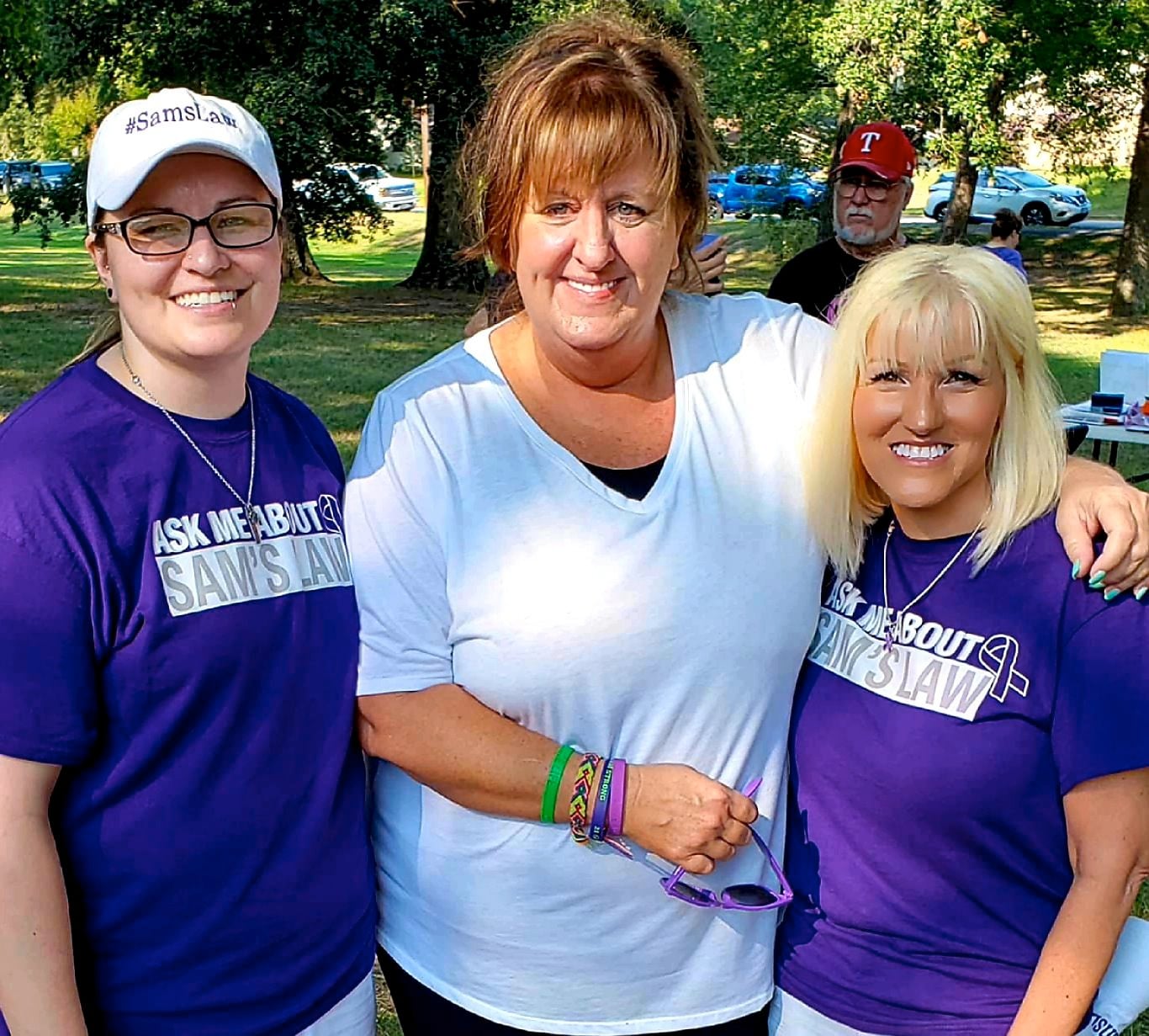 blue seizure glasses