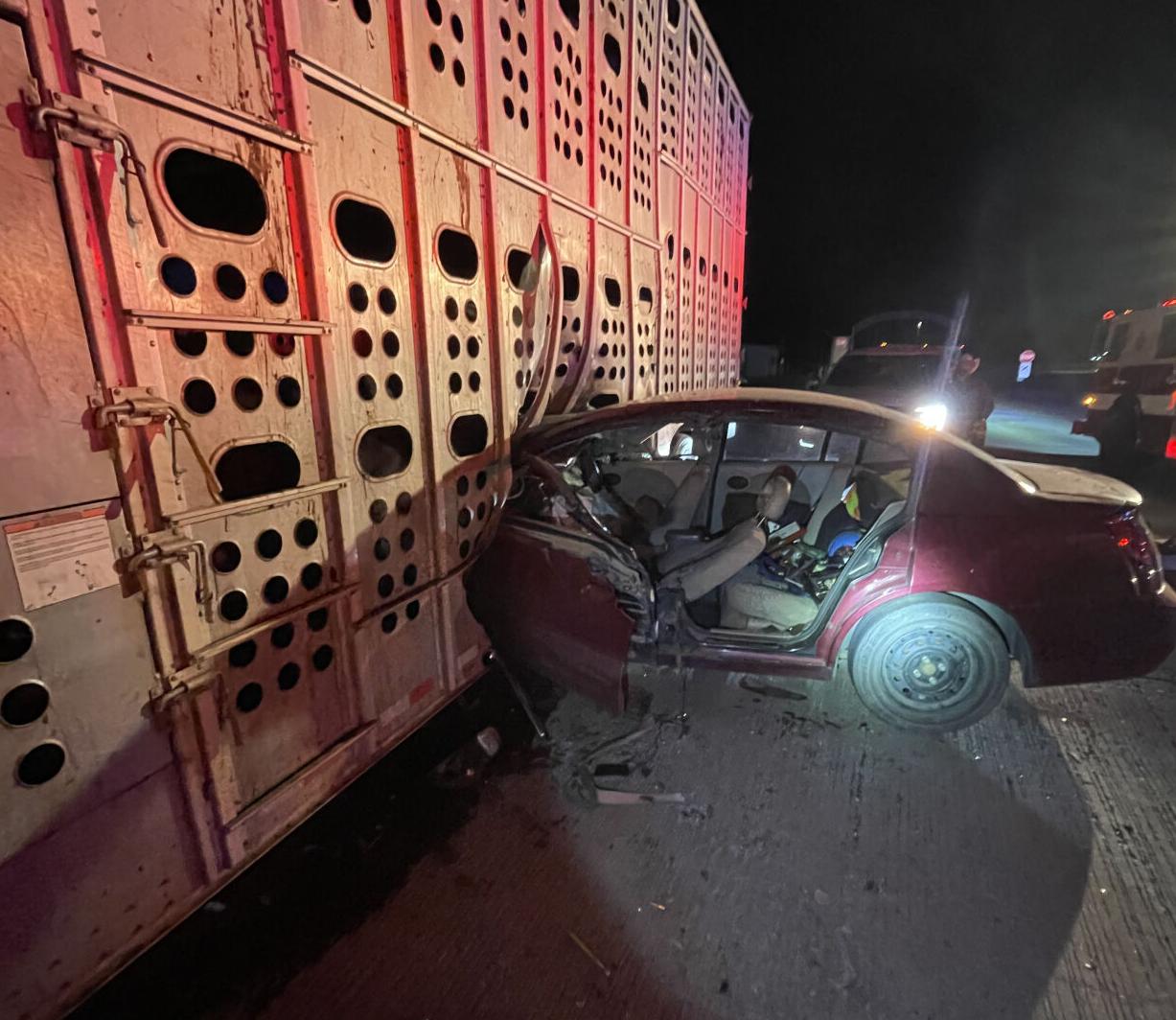 Wreck on U.S. 287 sends one to hospital Thursday | News | moorenews.com