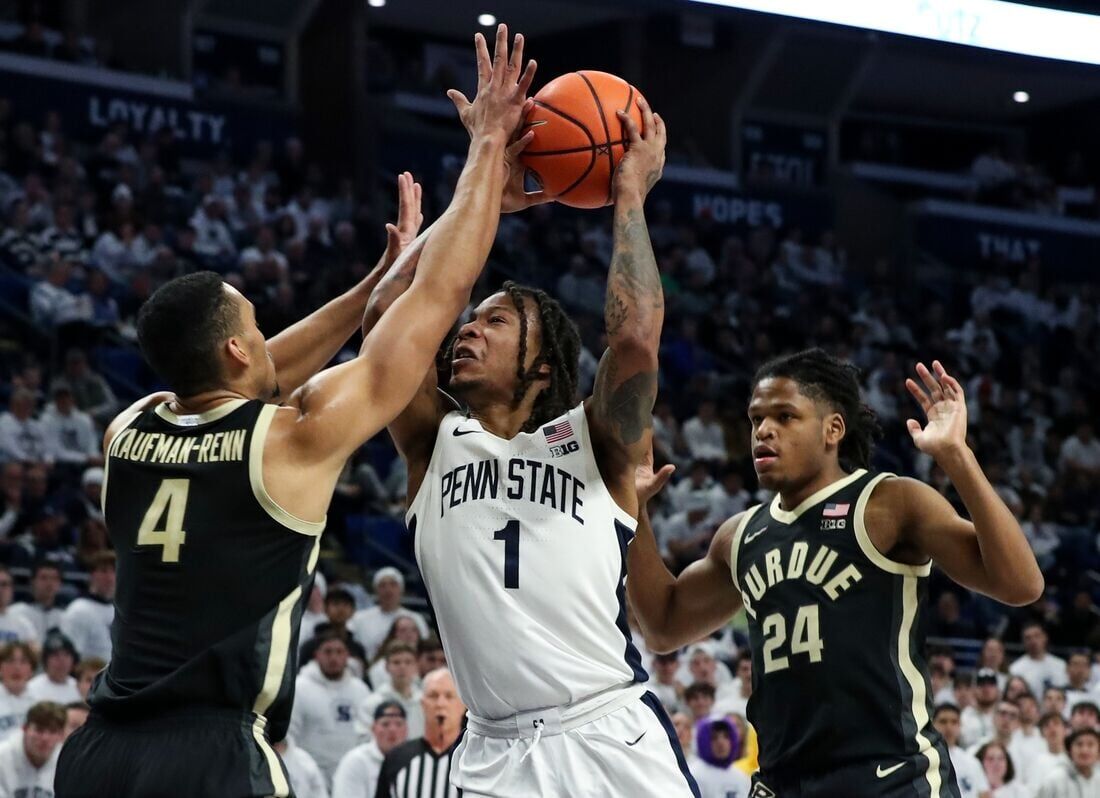 Penn State Forces 24 Turnovers, Upsets No. 8 Purdue | National ...