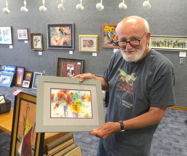 Renowned artist Jon Birdsong to have final one-man show in Dumas | Arts ...