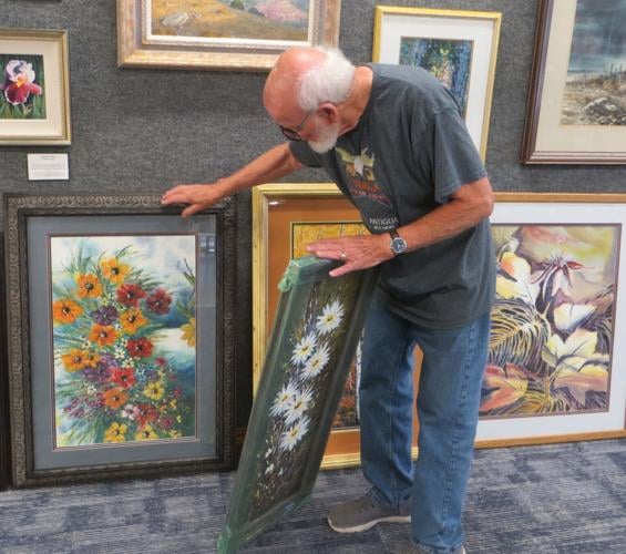 Renowned artist Jon Birdsong to have final one-man show in Dumas | Arts ...
