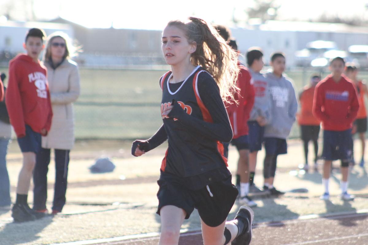 Dumas Junior High Track Meet Sports