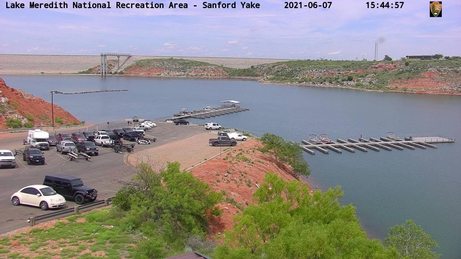 Lake Meredith now on webcam News