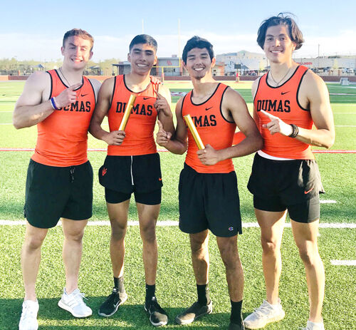 Dumas Cross Country/ Track & Field