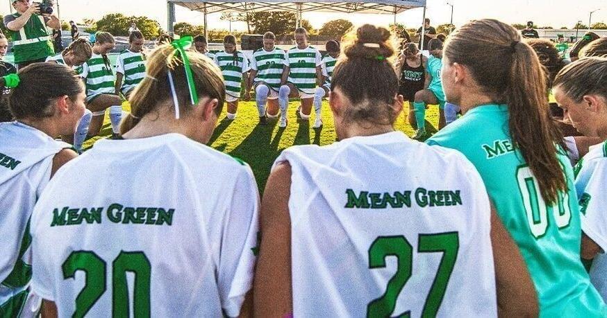 Claire Niedermeier goal gives UNT tie with Oral Robets By Brett Vito Staff Writer Aug 27, 2026 1 hr ago