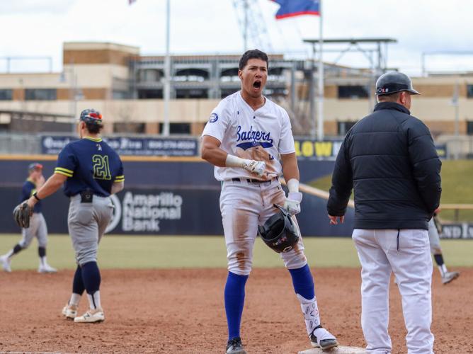 Jagger Gower Badgers split games with No. 8 Johnson County in season-opening series ...
