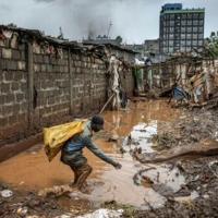 Flood-hit Kenya reports dozens of cholera cases