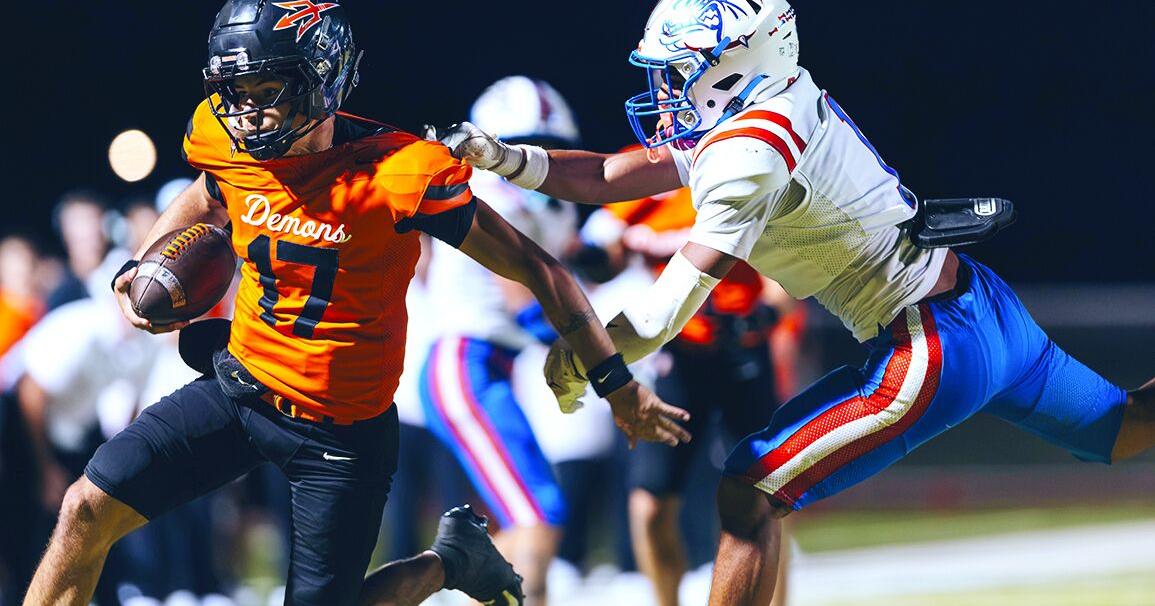 Demons fall to Dawgs in season opener