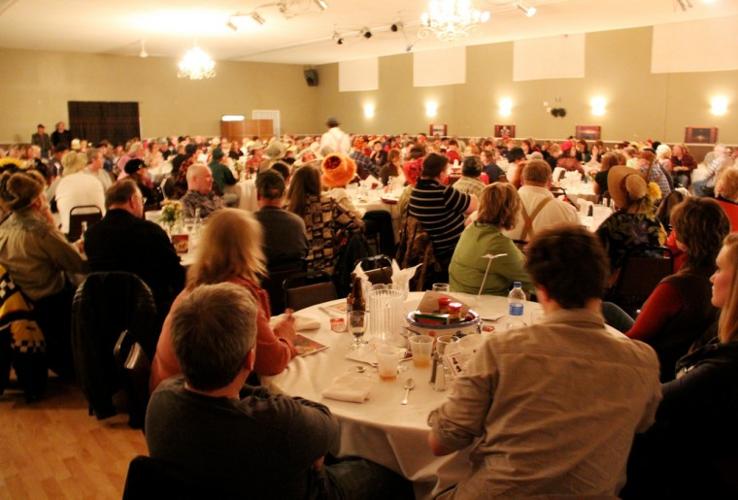 Mora Area Chamber of Commerce Murder Mystery Death by Hotdish