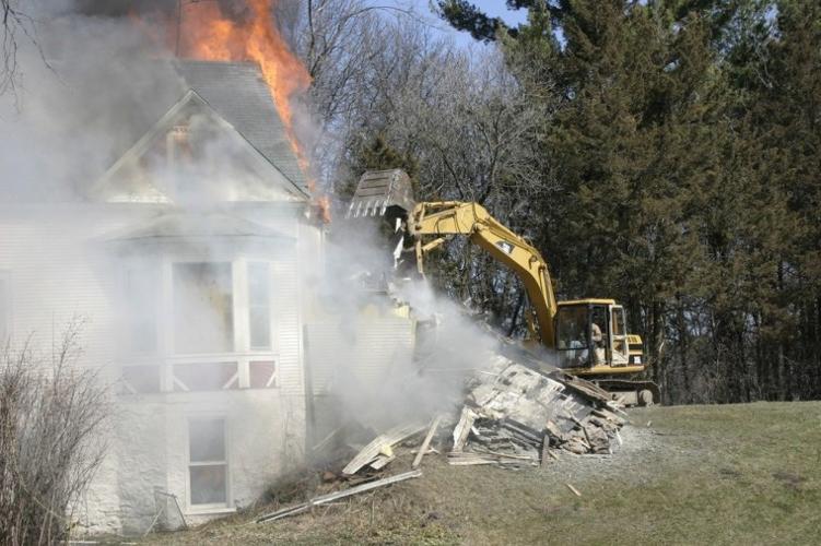 Scandia fire department drill