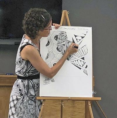 instructor untangles the dizzying