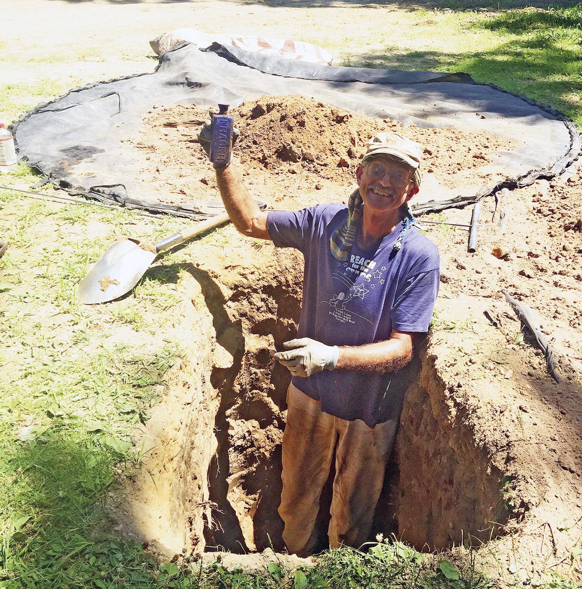 Privy Diggers Uncover Treasures In The Backyard News Moraminn Com Privy Diggers Uncover Treasures In The Backyard News Moraminn Com