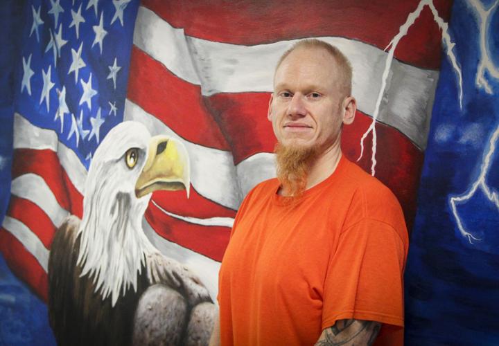 Inside four walls Inmates reveal artistic talent News