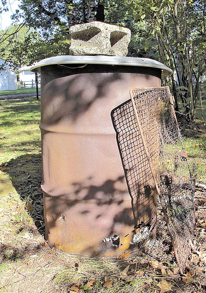 A burning problem Torching garbage has serious consequences for the