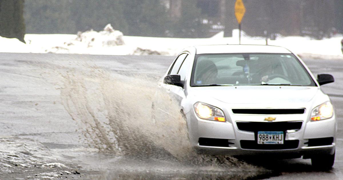 Spring rain, snow melt may cause localized flooding, road closures ...