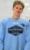 Mora hockey player ties for most points scored in the state
