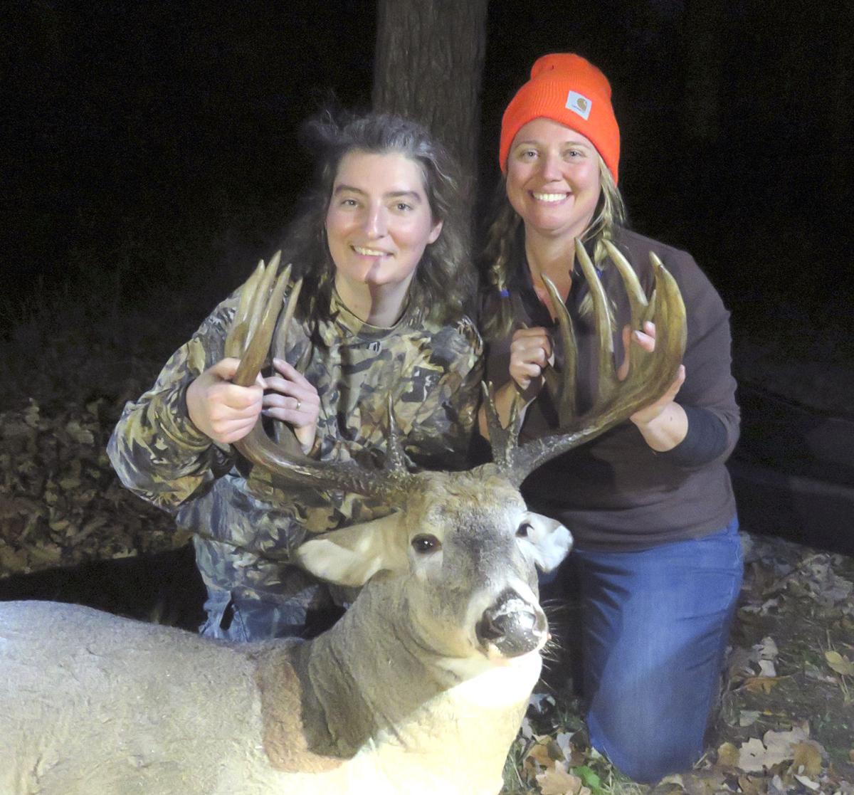 First time women hunters harvest monster buck, Columns