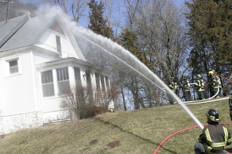 Scandia fire department drill