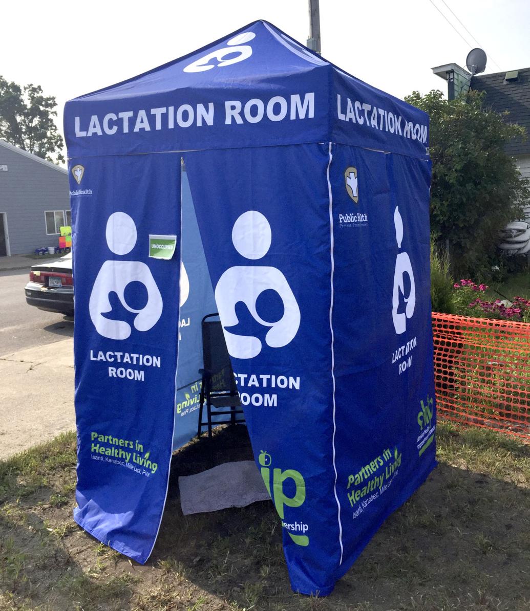 Mobile tent offer mothers private breastfeeding space News
