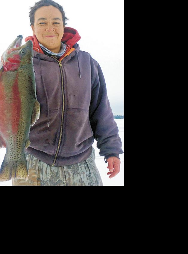 Winter Trout Fishing Could Be Hot On Grindstone Lake News Moraminn Com