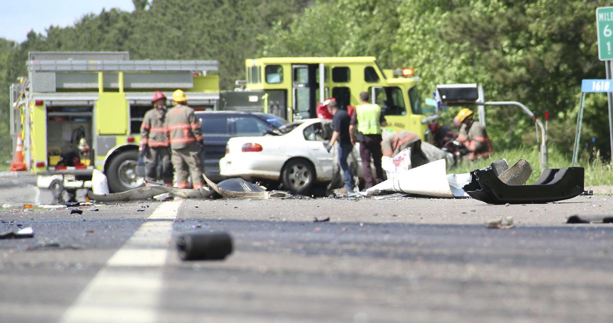 1 dead in Hwy 65 crash News