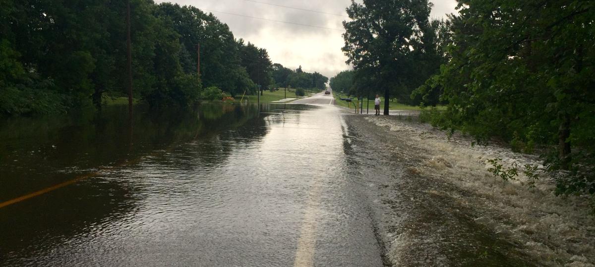 Heavy rain causes flash flood conditions Free Content