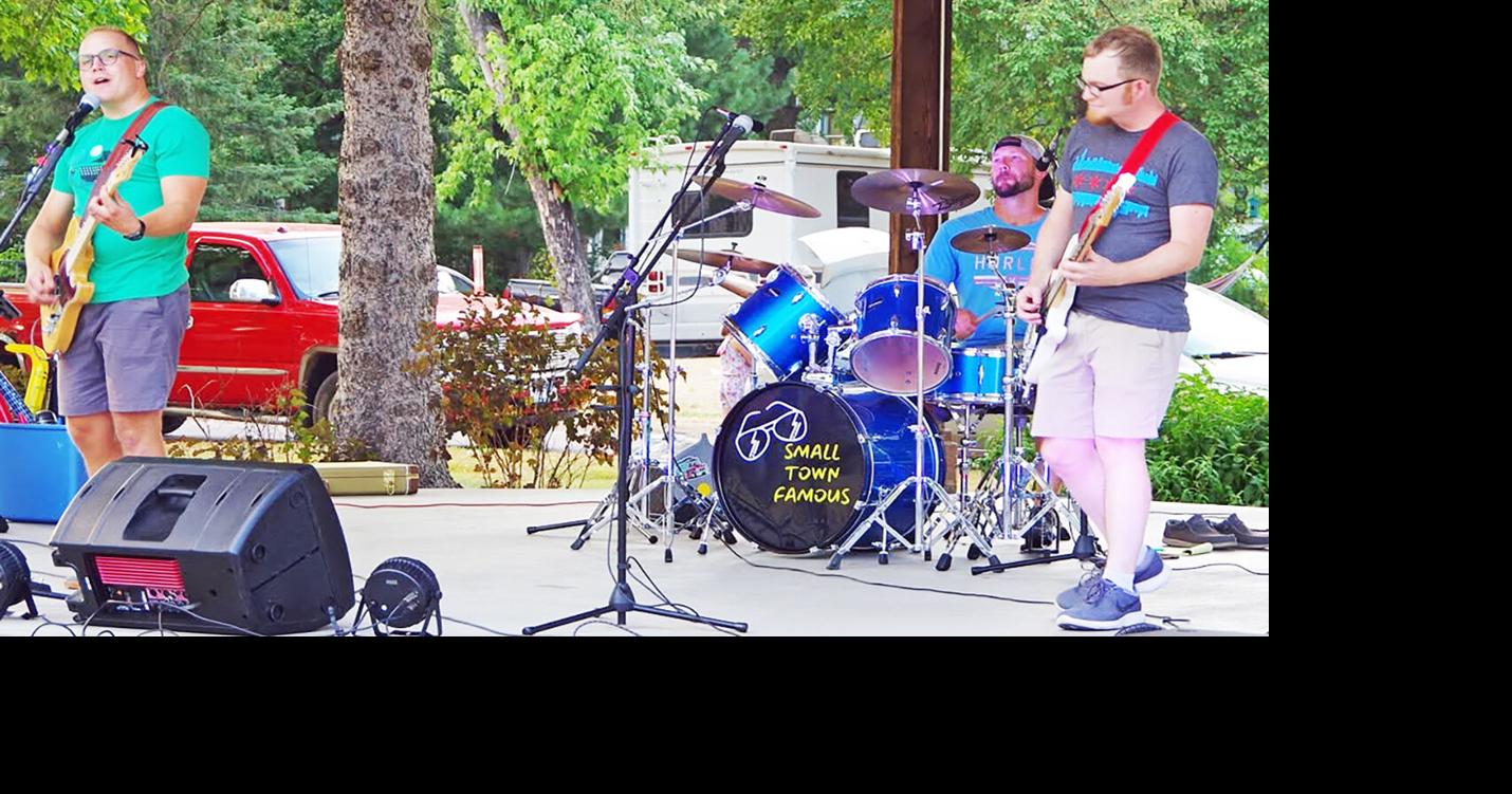 They're with the band