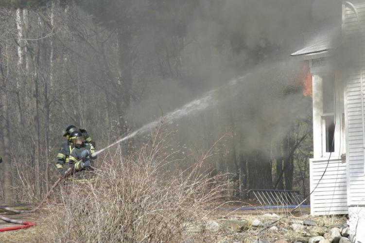 Scandia fire department drill