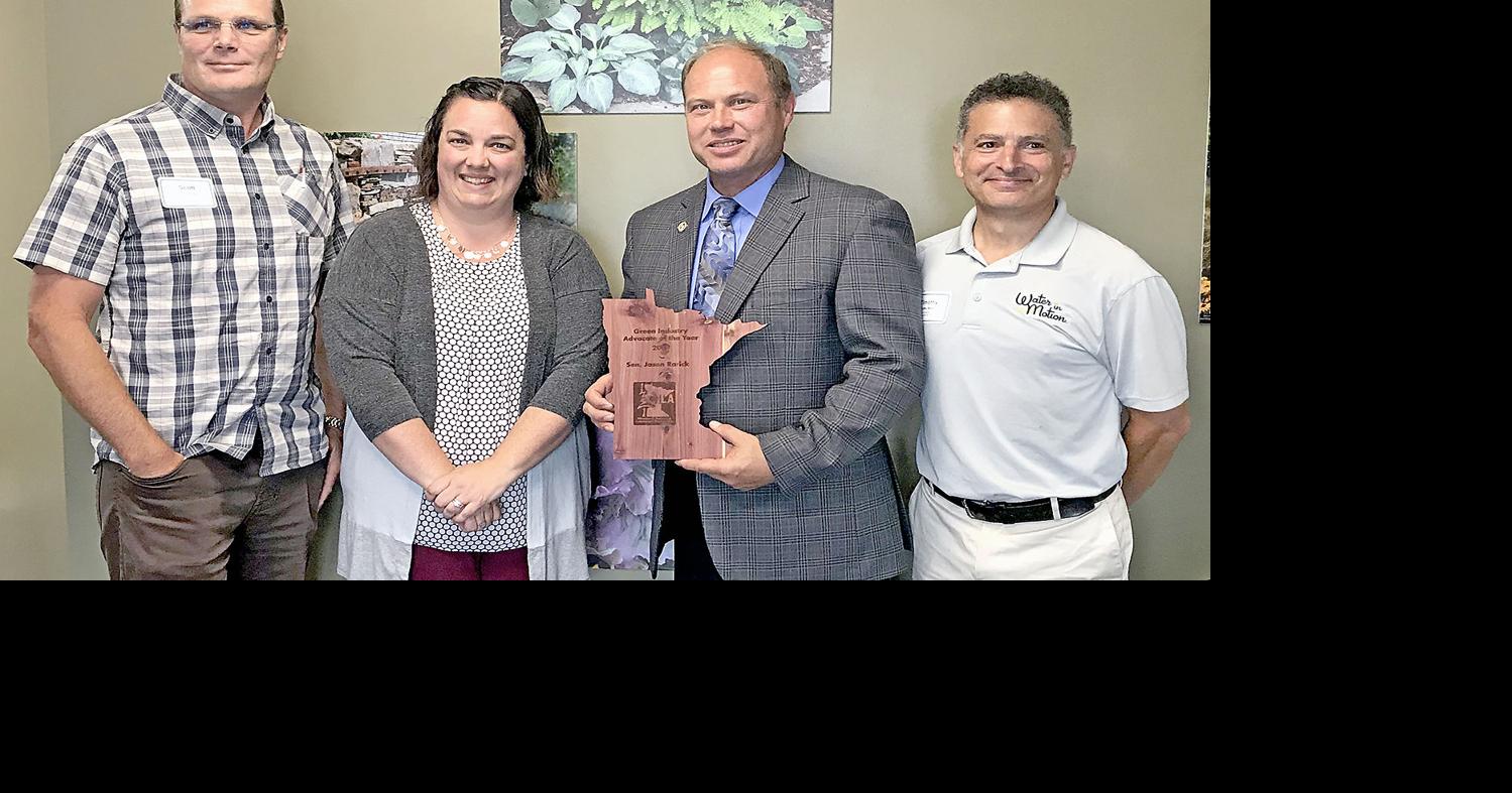 Rarick receives Legislator of the Year award | News | moraminn.com