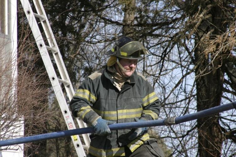 Scandia fire department drill