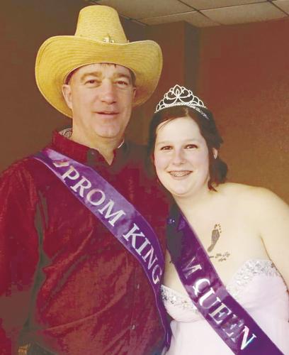 Cambridge High School's prom king and queen selected