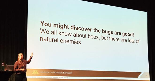 Good Insect 3 ‘Good’ insects highlight of Horticulture Day keynote | News | moraminn.com