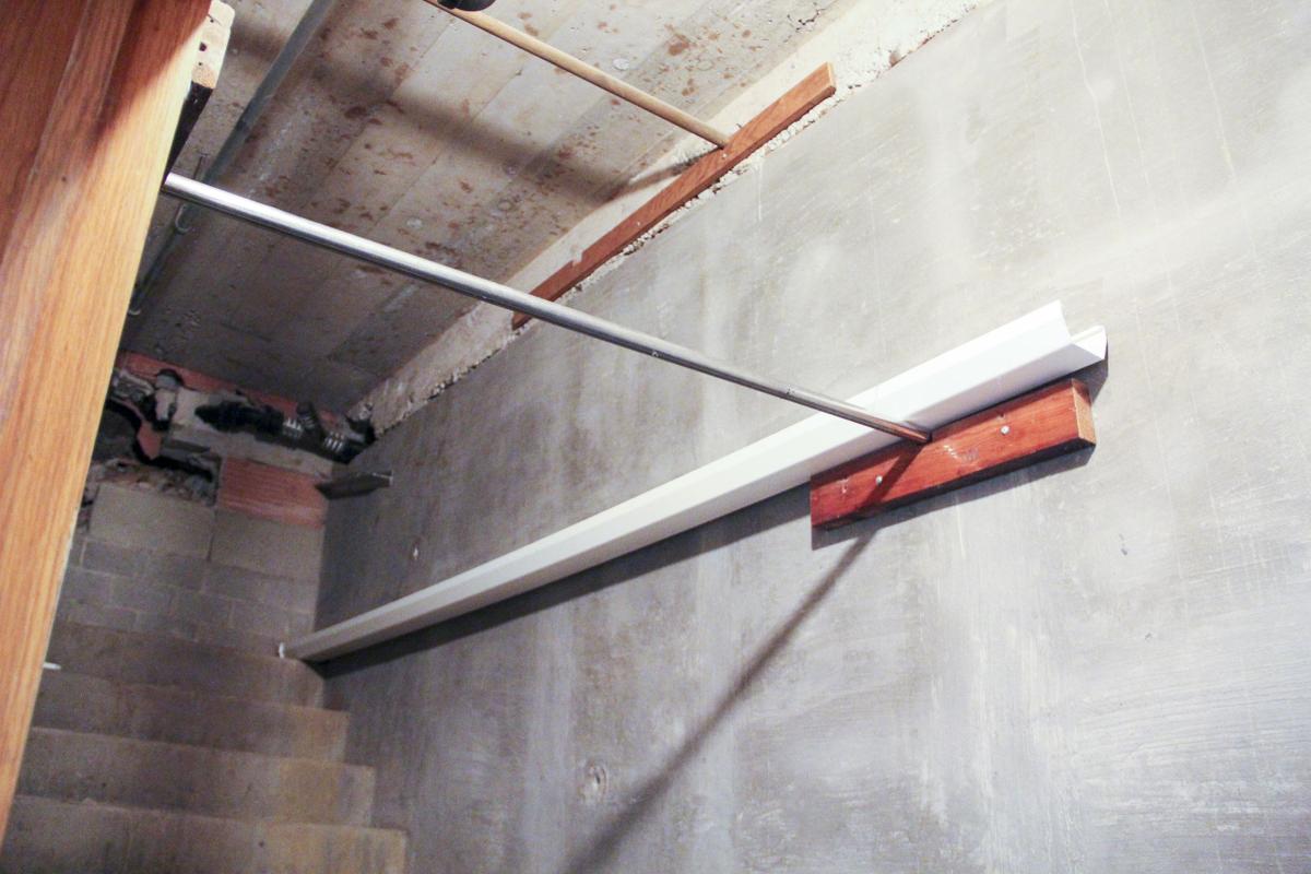 Stairway to nowhere