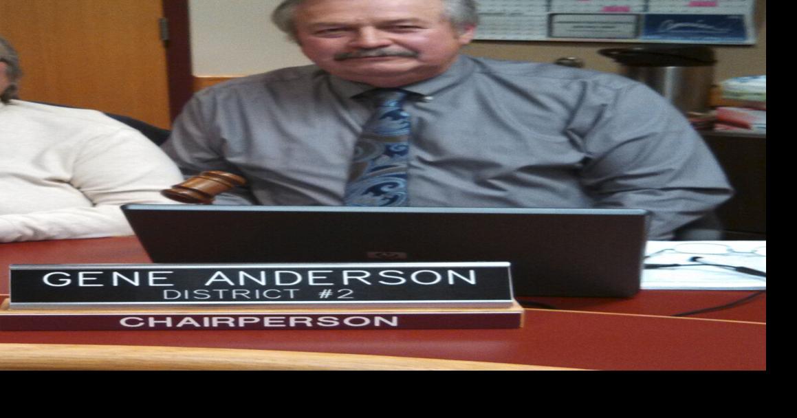 Gene Anderson, former Mora fire chief and current county board chairman