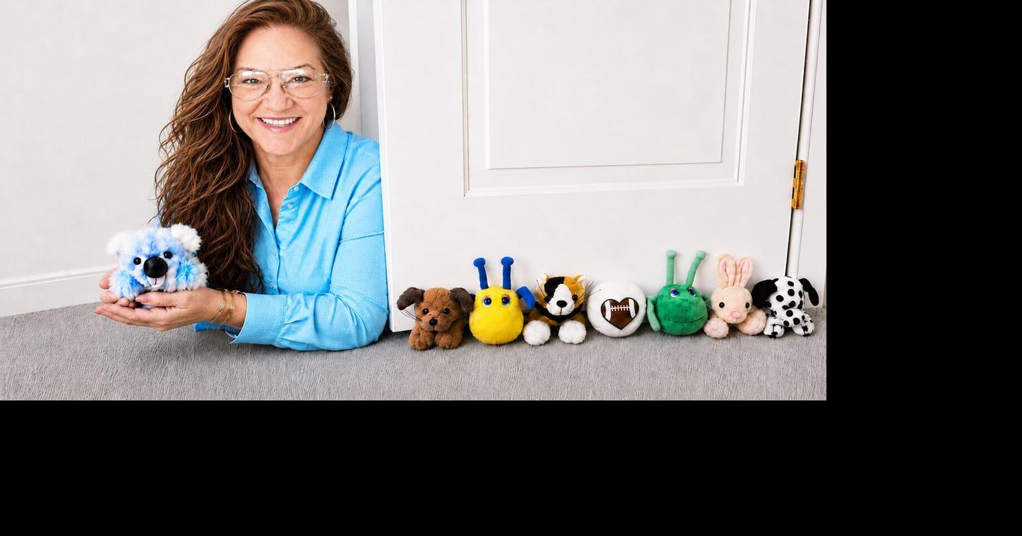Former Braham resident relaunches doorstop invention